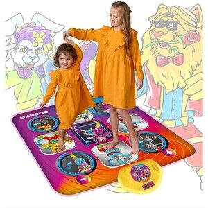 Quokka Dance Mat for Kids 8-12  Play Your Own Music with AUX and Bluetooth